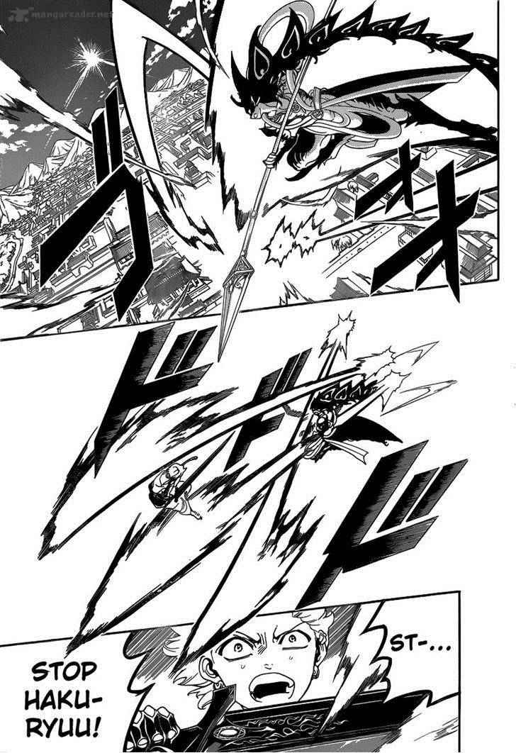 Magi - Labyrinth of Magic chapter 253 page 8