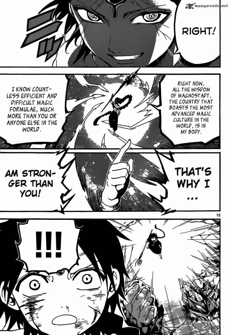 Magi - Labyrinth of Magic chapter 254 page 17