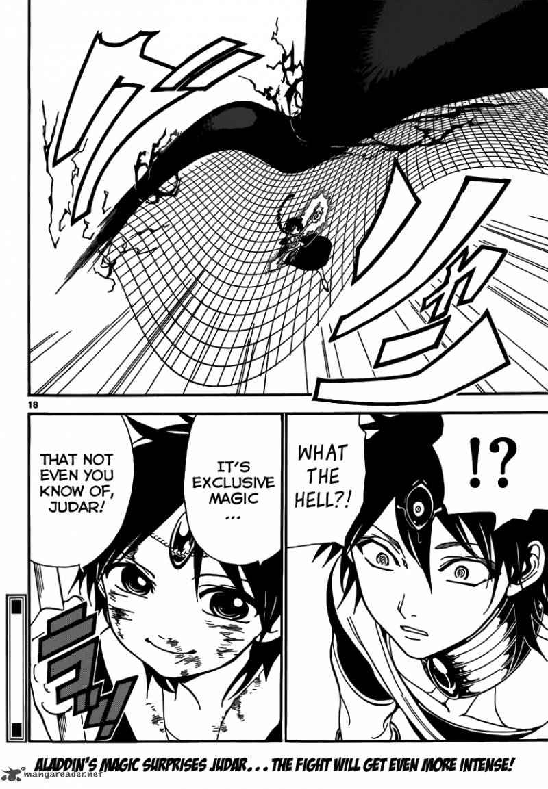 Magi - Labyrinth of Magic chapter 254 page 19