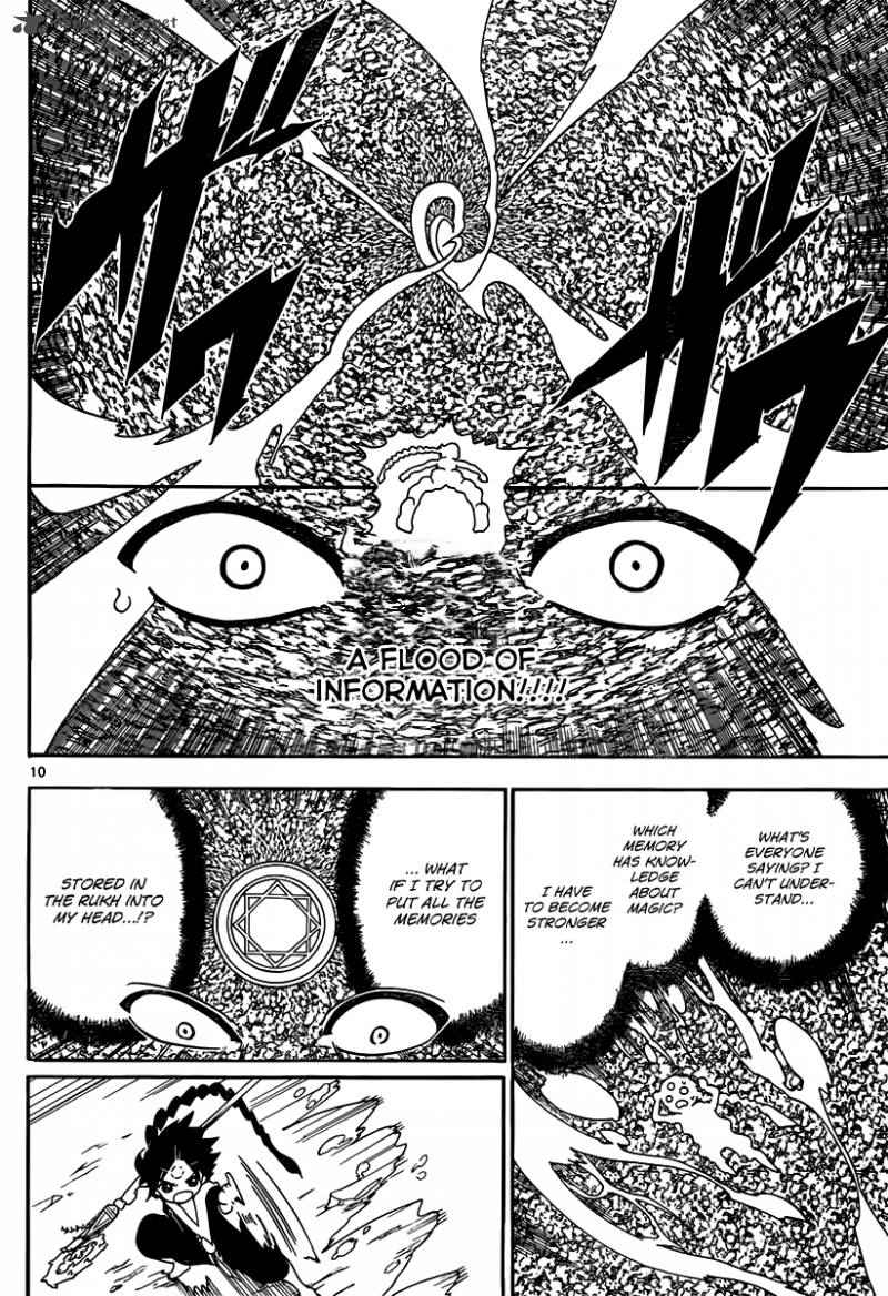 Magi - Labyrinth of Magic chapter 255 page 11