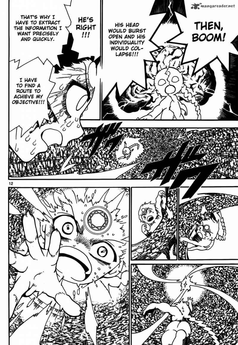 Magi - Labyrinth of Magic chapter 255 page 13