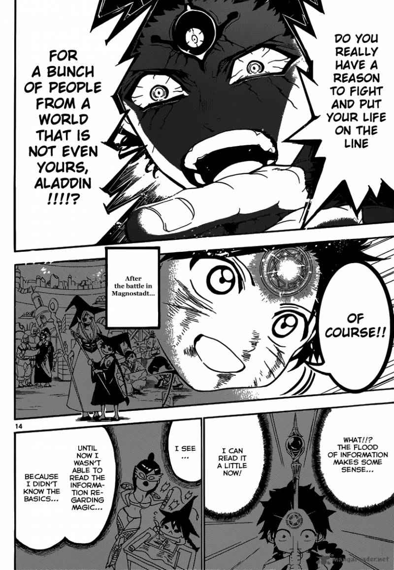 Magi - Labyrinth of Magic chapter 255 page 15