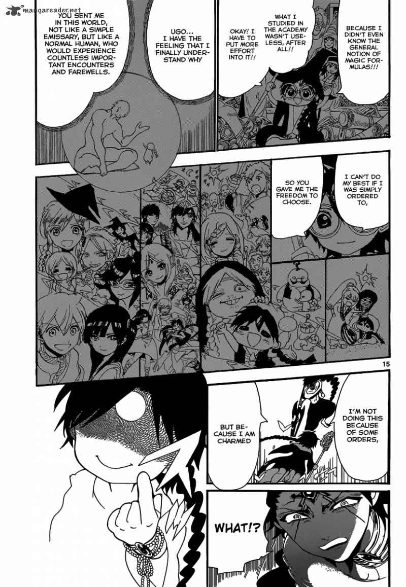 Magi - Labyrinth of Magic chapter 255 page 16