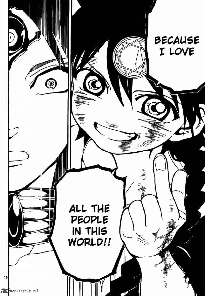 Magi - Labyrinth of Magic chapter 255 page 17