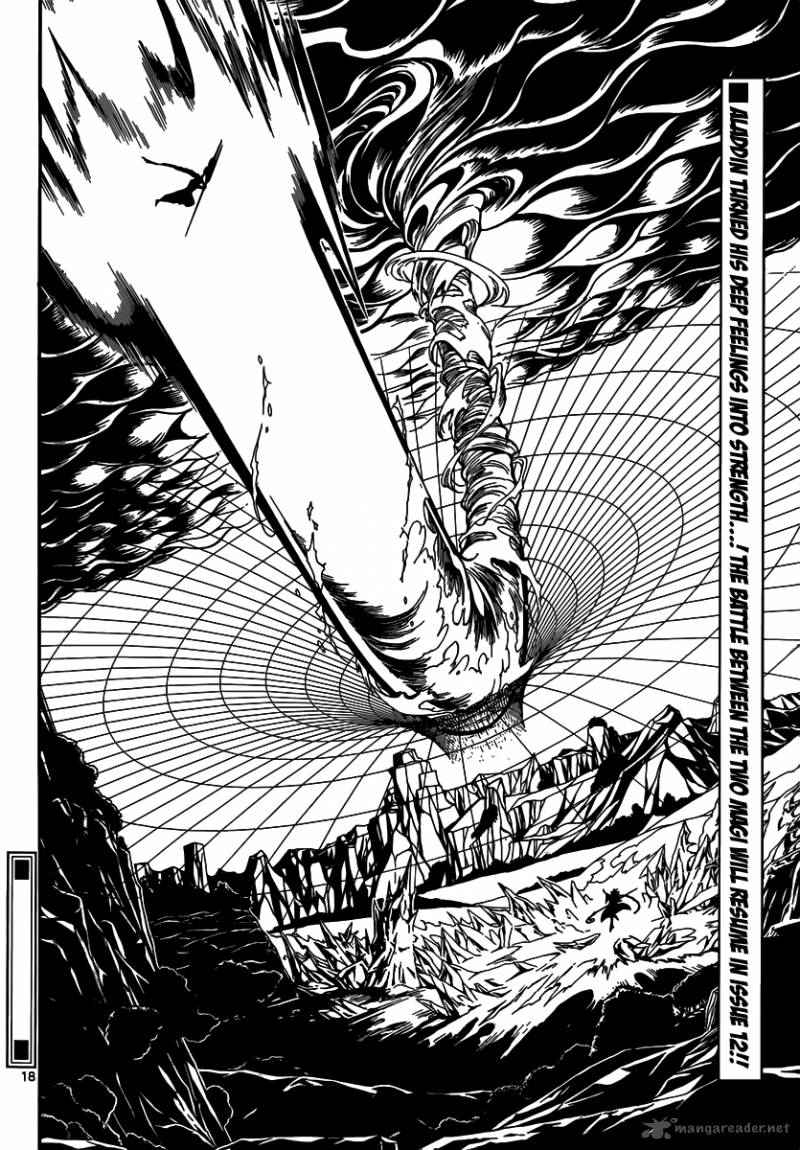 Magi - Labyrinth of Magic chapter 255 page 19