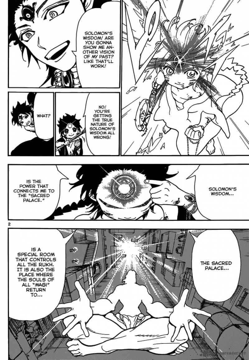 Magi - Labyrinth of Magic chapter 255 page 3