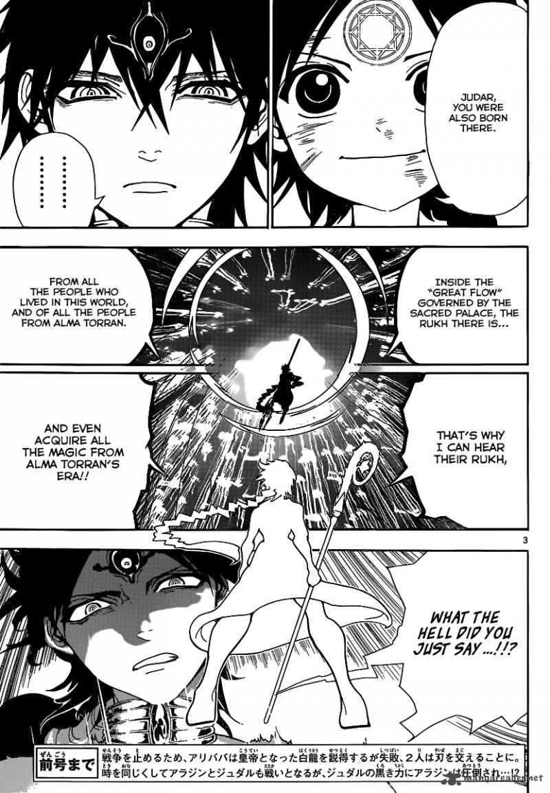 Magi - Labyrinth of Magic chapter 255 page 4