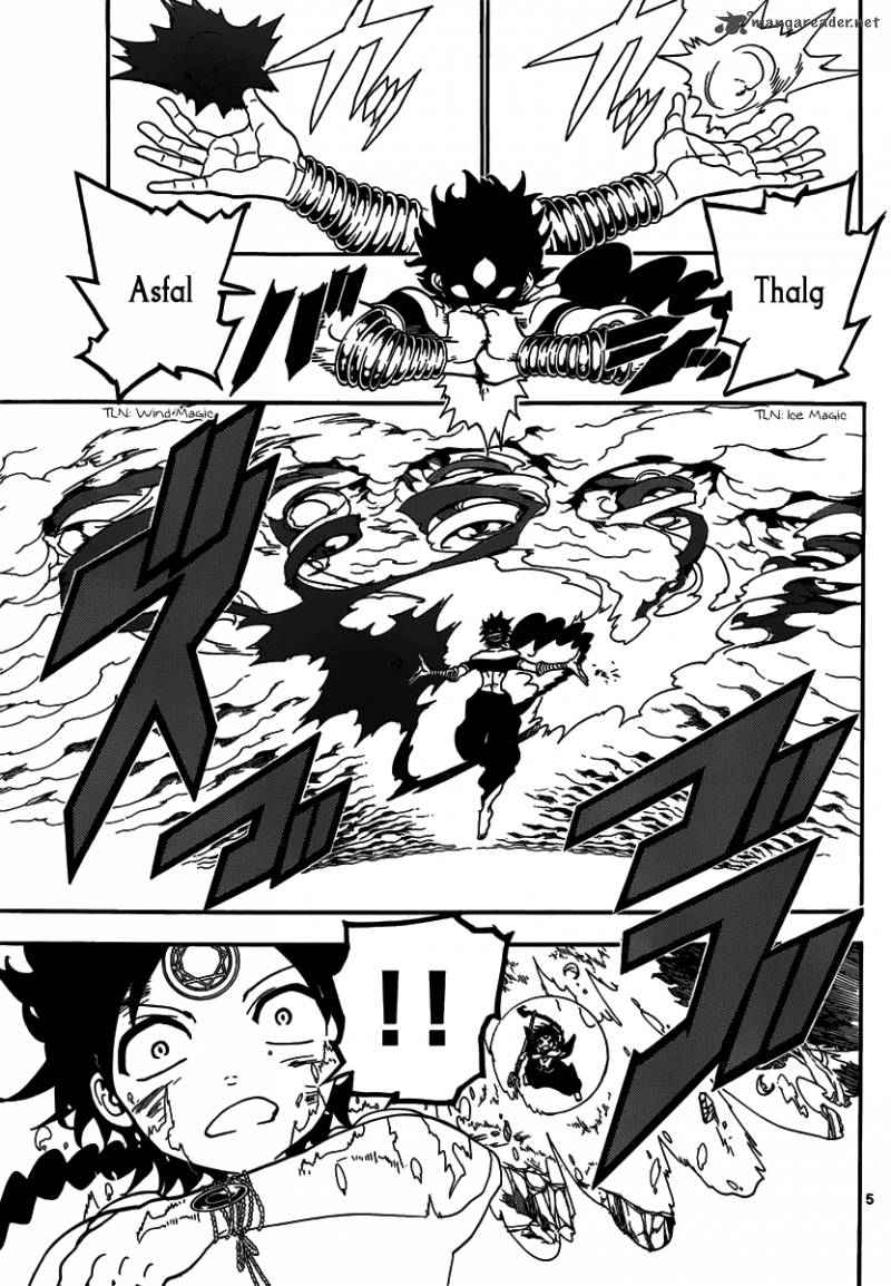 Magi - Labyrinth of Magic chapter 255 page 6