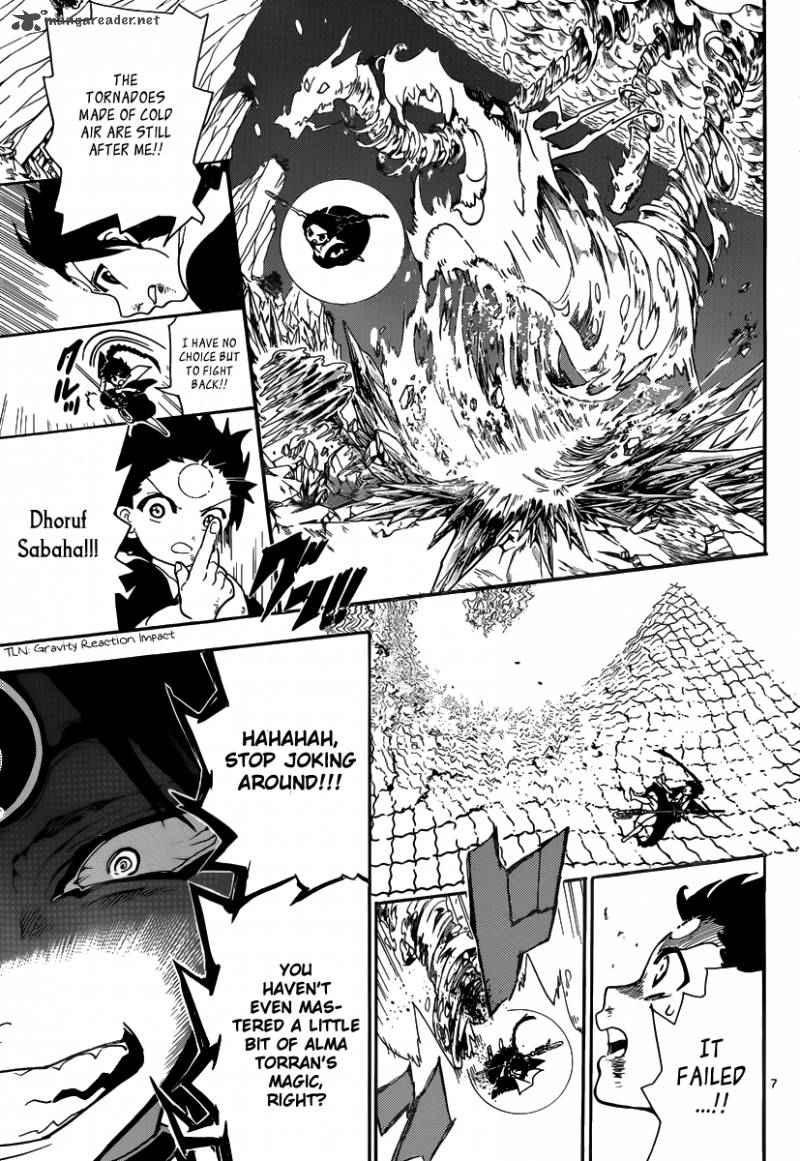 Magi - Labyrinth of Magic chapter 255 page 8