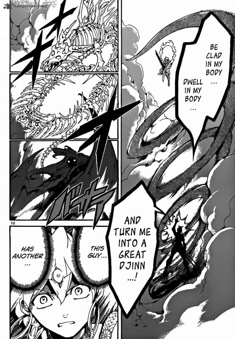Magi - Labyrinth of Magic chapter 256 page 11