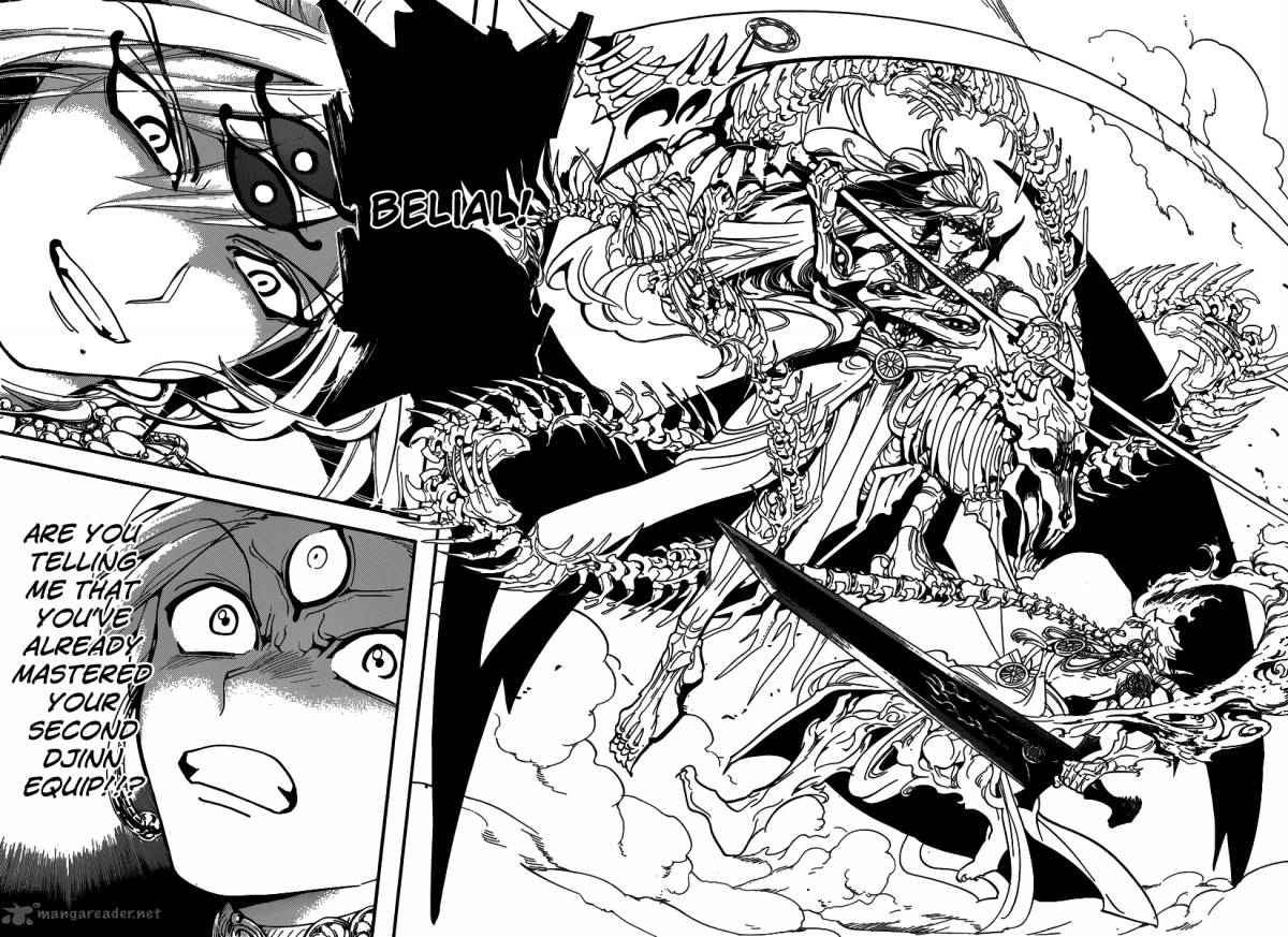 Magi - Labyrinth of Magic chapter 256 page 13