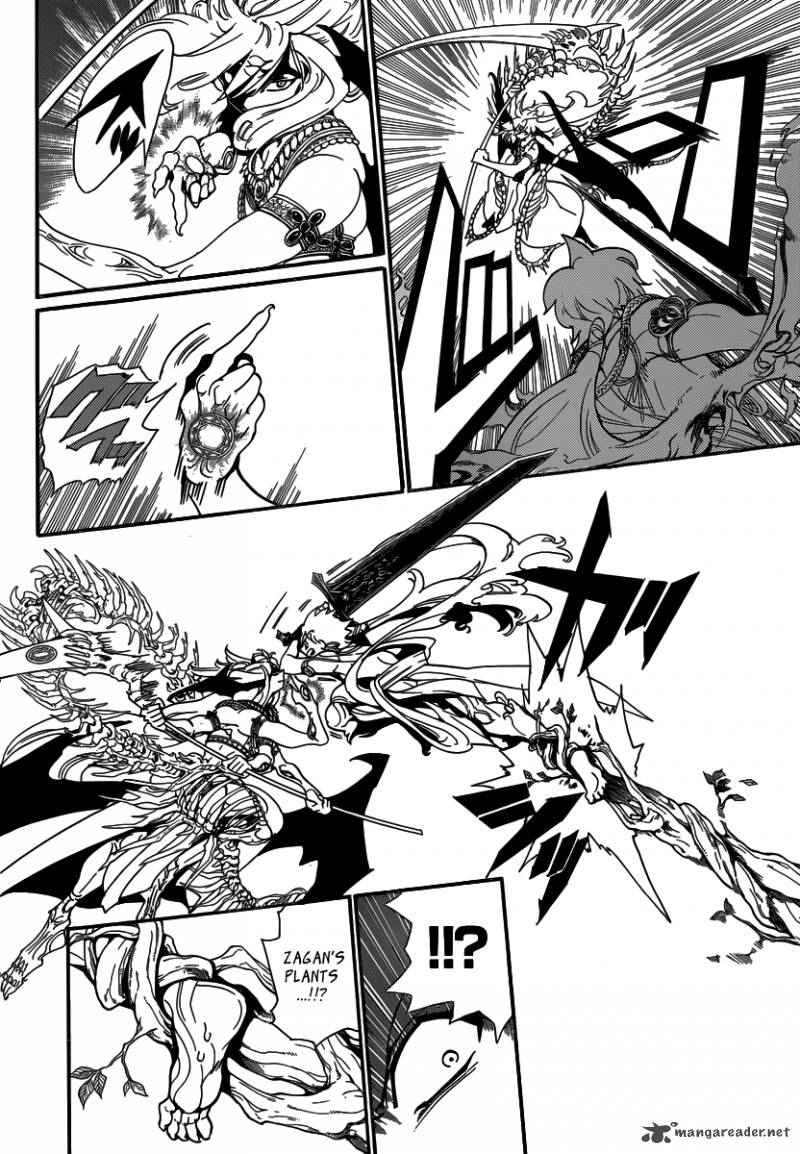 Magi - Labyrinth of Magic chapter 256 page 16