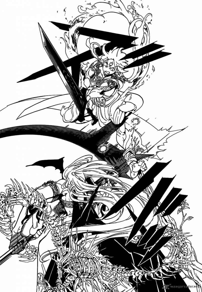 Magi - Labyrinth of Magic chapter 256 page 17