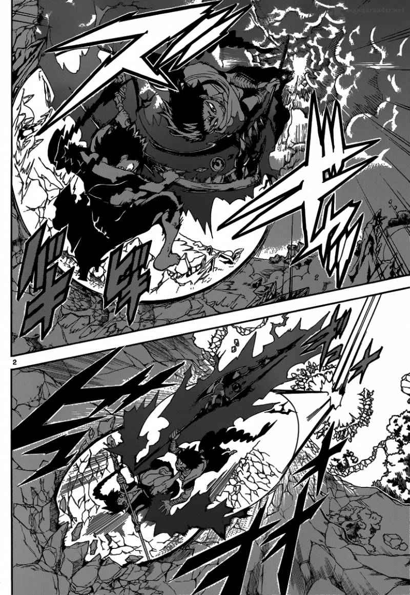 Magi - Labyrinth of Magic chapter 256 page 3