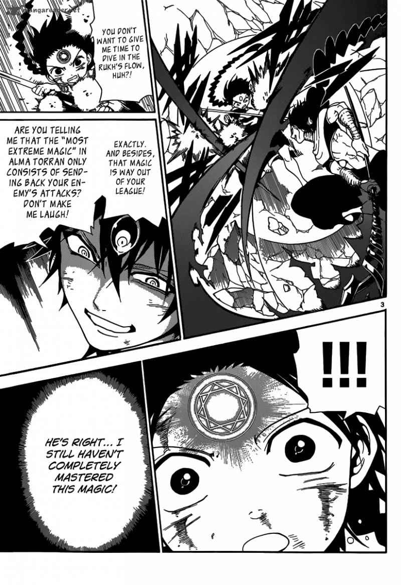 Magi - Labyrinth of Magic chapter 256 page 4