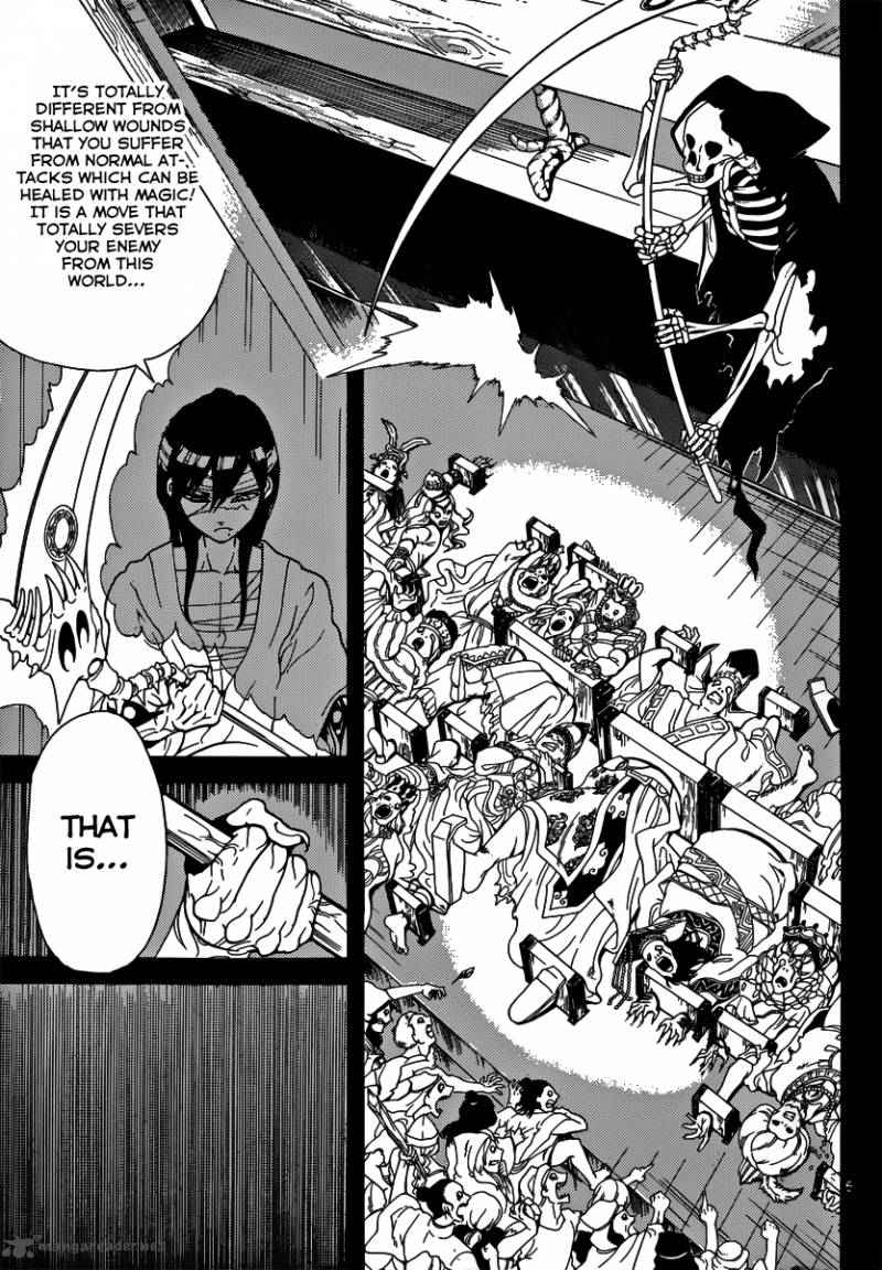 Magi - Labyrinth of Magic chapter 257 page 6