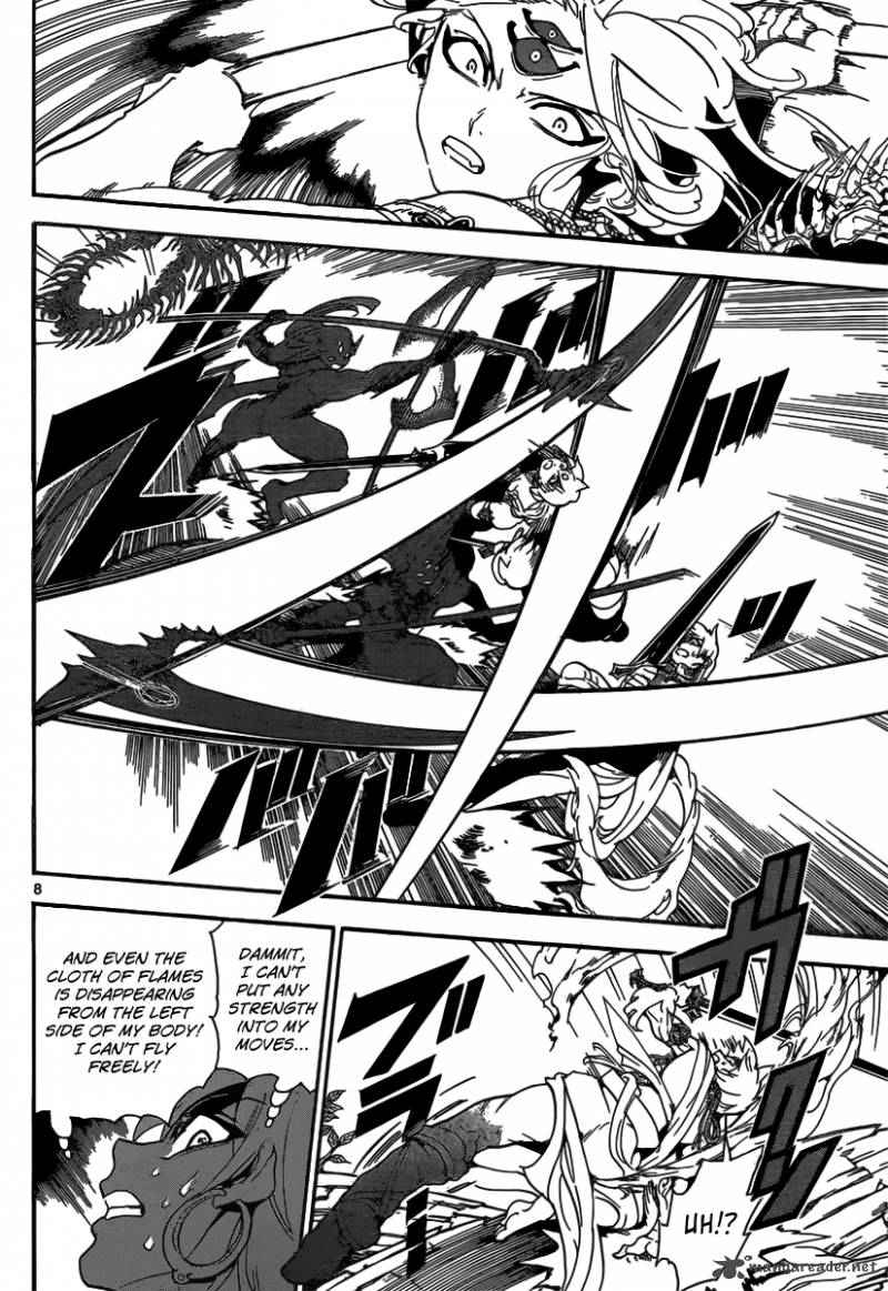 Magi - Labyrinth of Magic chapter 257 page 9