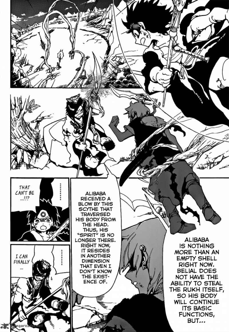 Magi - Labyrinth of Magic chapter 259 page 7