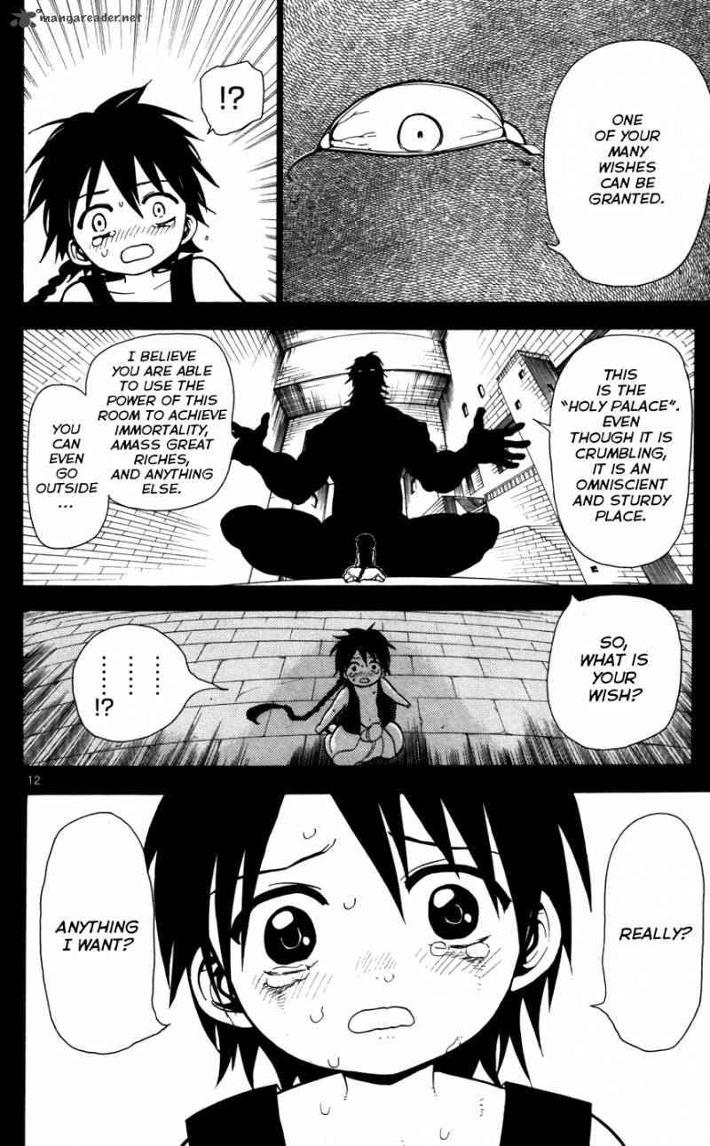Magi - Labyrinth of Magic chapter 26 page 14