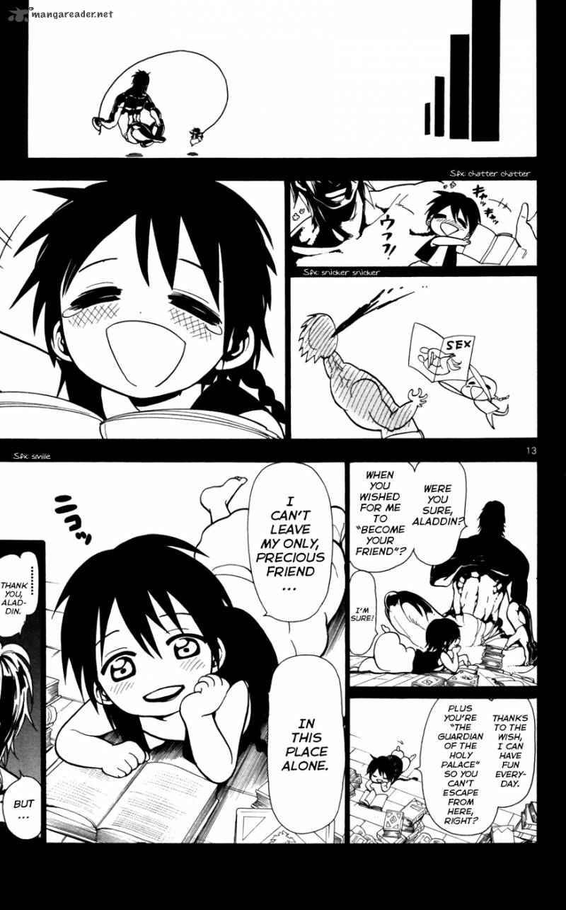 Magi - Labyrinth of Magic chapter 26 page 15
