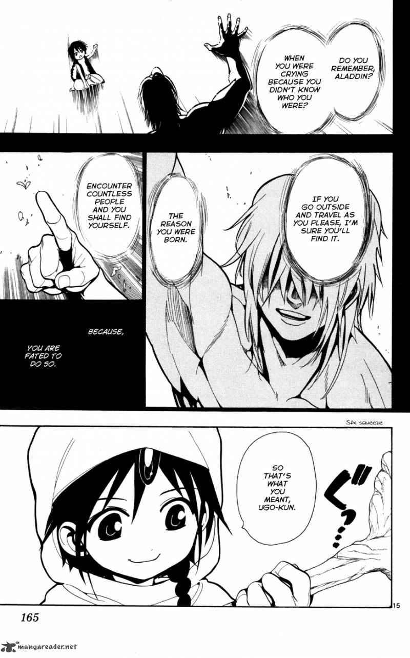 Magi - Labyrinth of Magic chapter 26 page 17