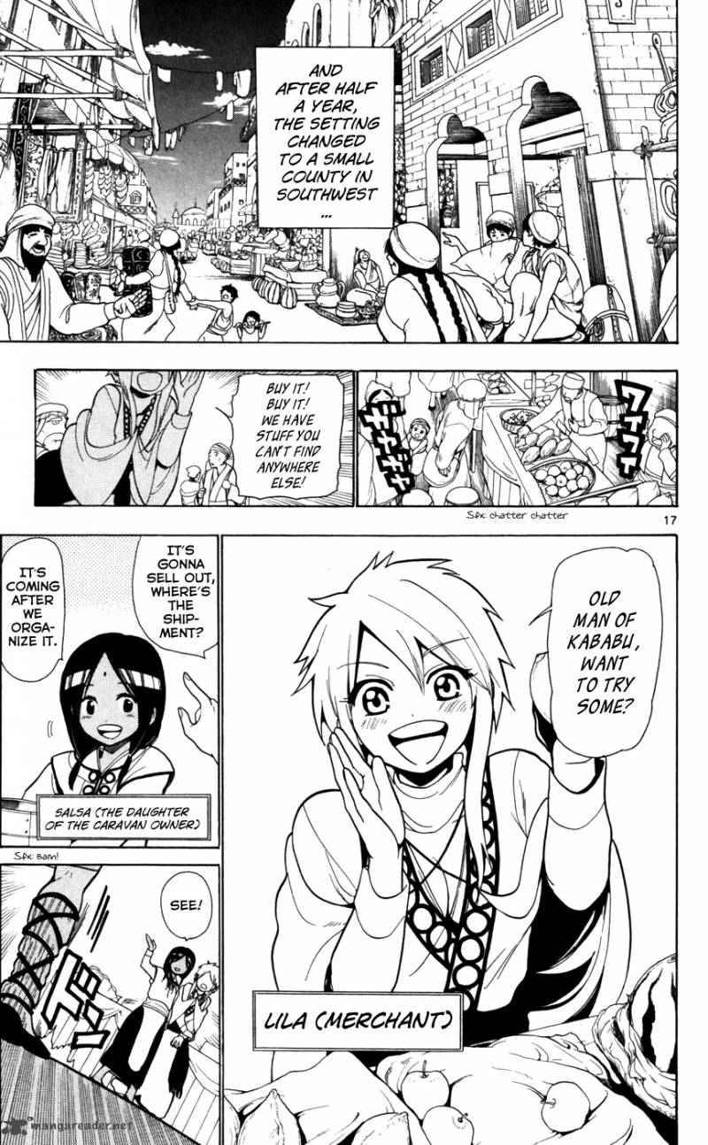 Magi - Labyrinth of Magic chapter 26 page 19
