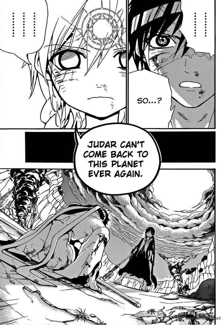 Magi - Labyrinth of Magic chapter 260 page 15