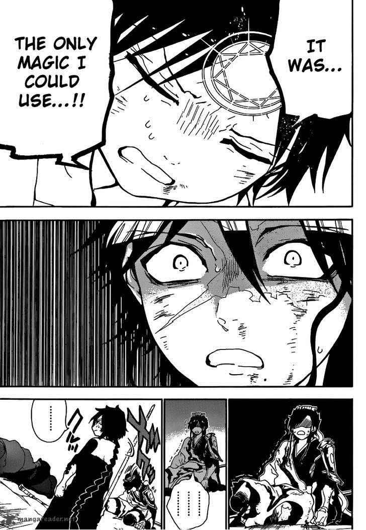 Magi - Labyrinth of Magic chapter 260 page 17