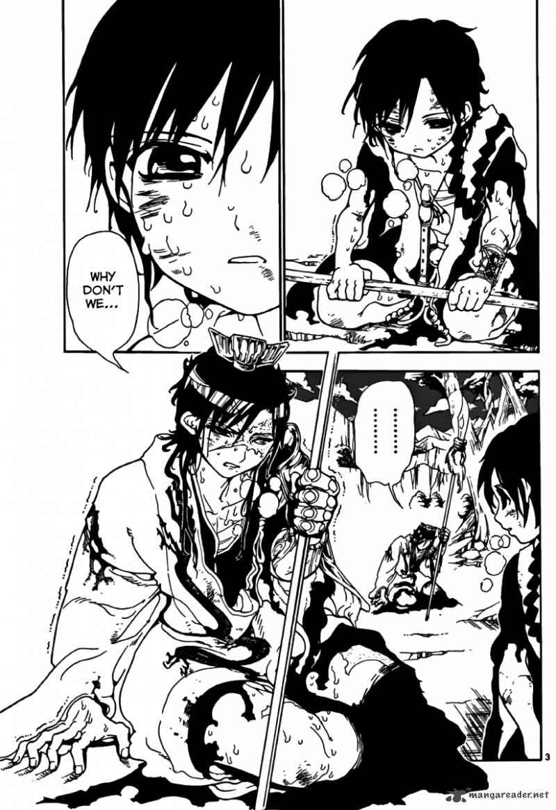 Magi - Labyrinth of Magic chapter 261 page 4