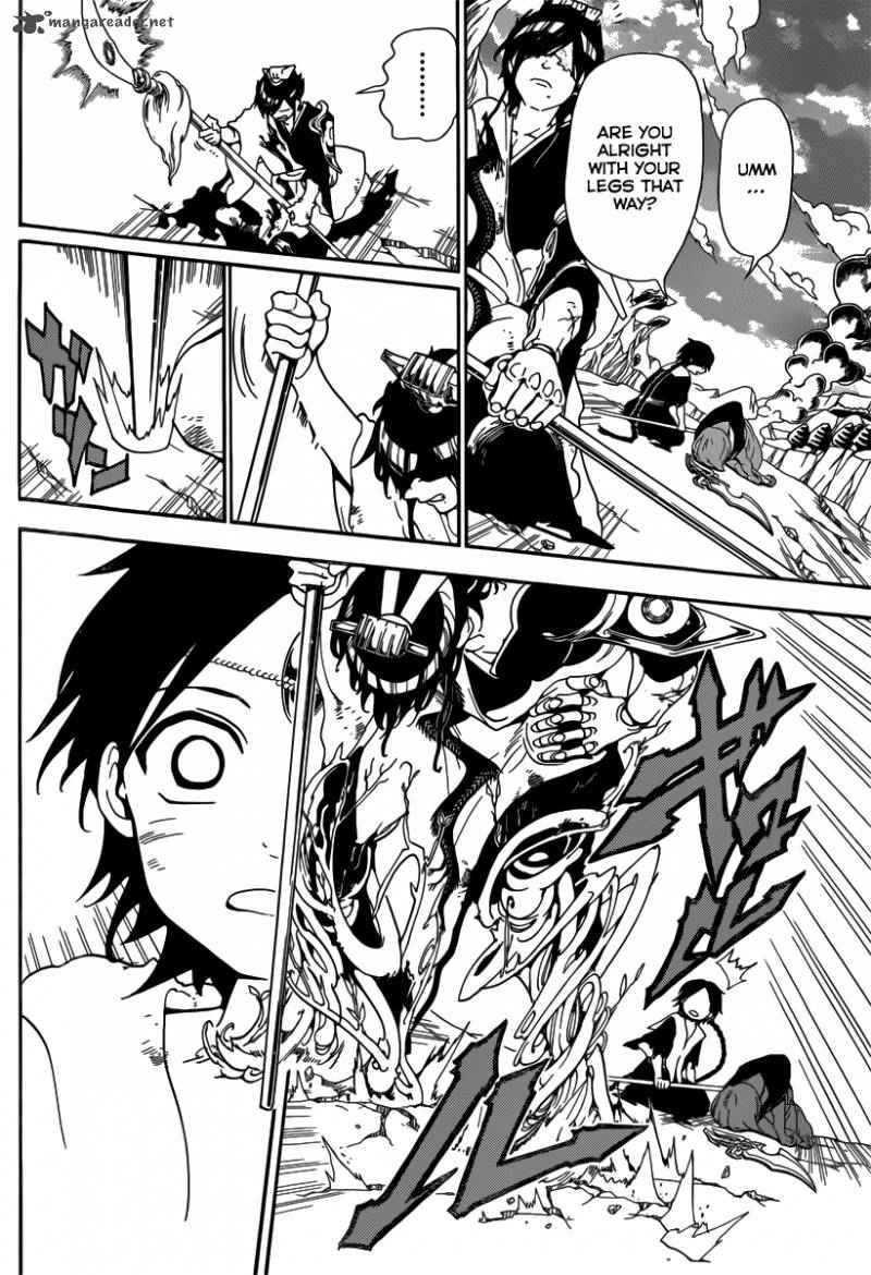 Magi - Labyrinth of Magic chapter 261 page 9