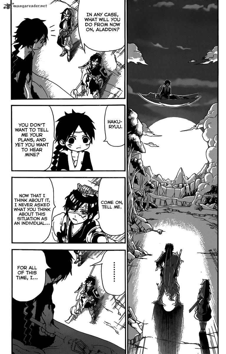 Magi - Labyrinth of Magic chapter 262 page 4