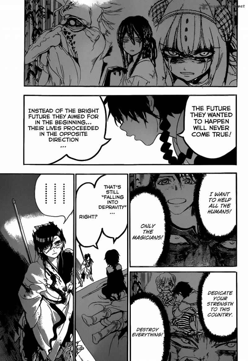 Magi - Labyrinth of Magic chapter 262 page 8