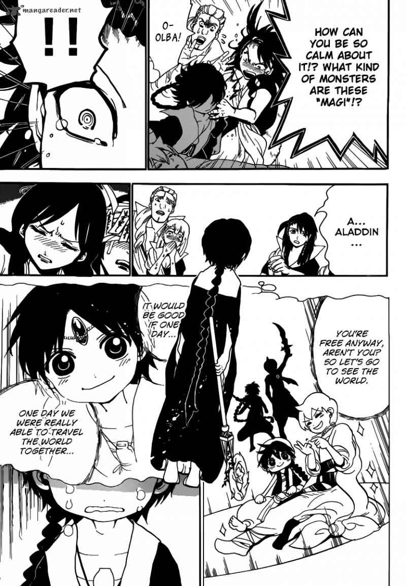 Magi - Labyrinth of Magic chapter 264 page 17