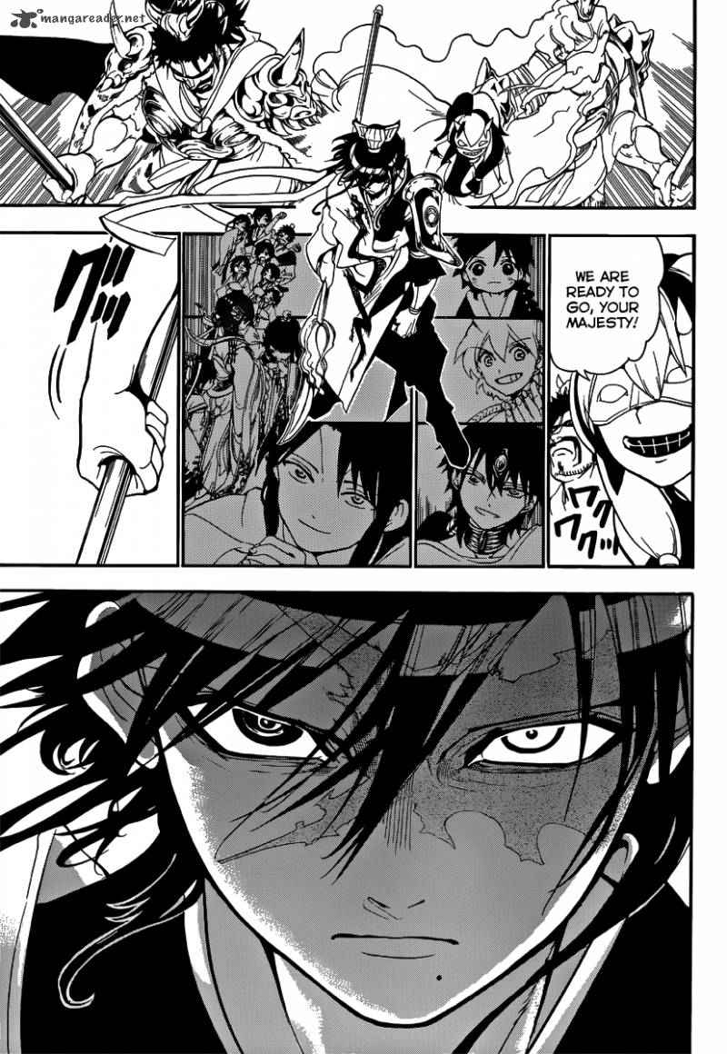 Magi - Labyrinth of Magic chapter 265 page 10
