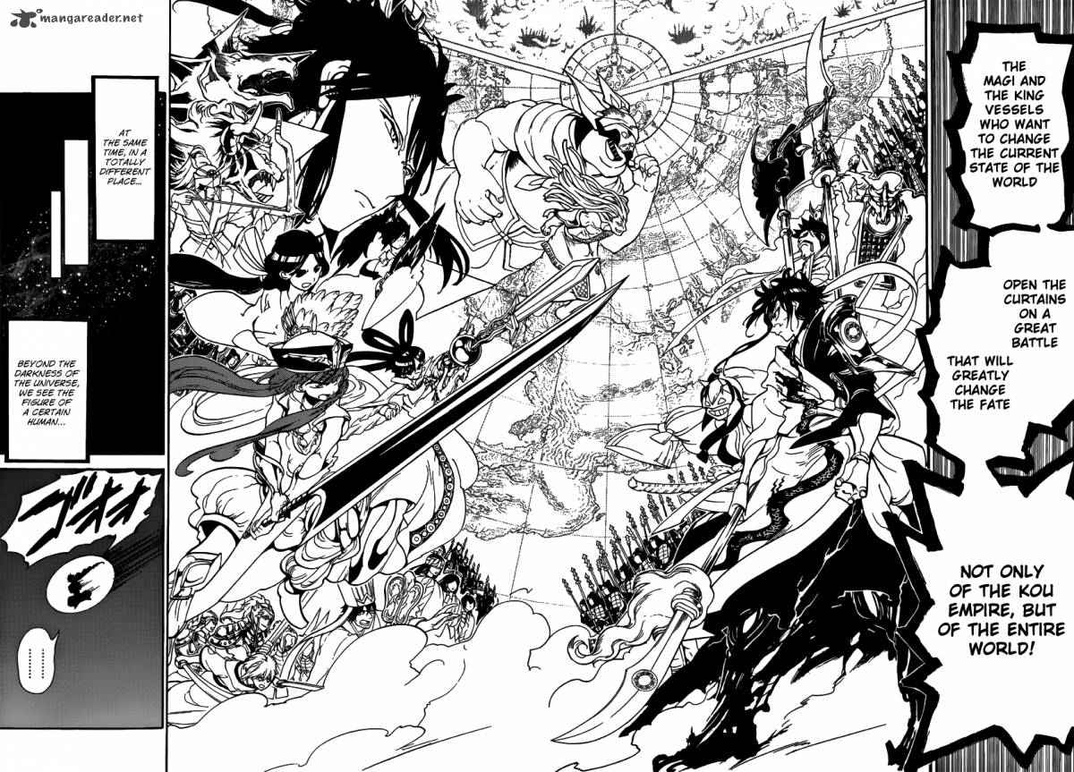 Magi - Labyrinth of Magic chapter 265 page 11