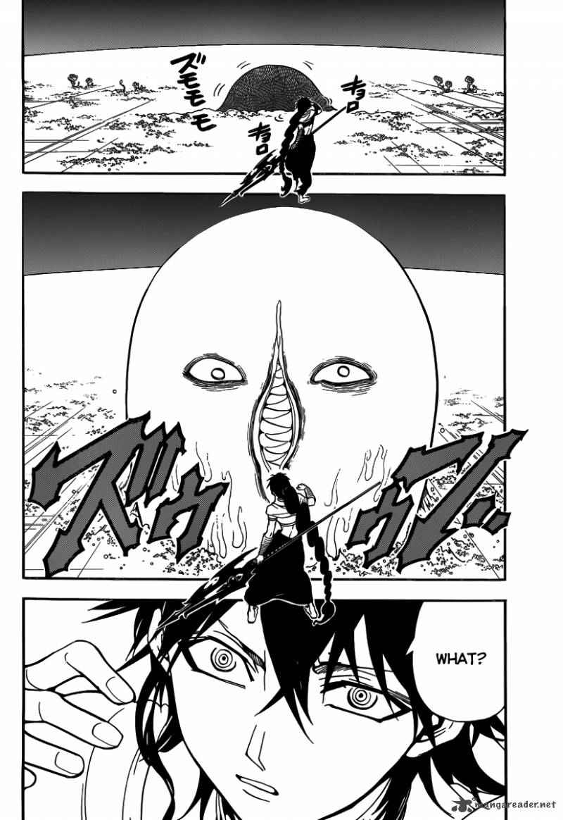 Magi - Labyrinth of Magic chapter 265 page 14
