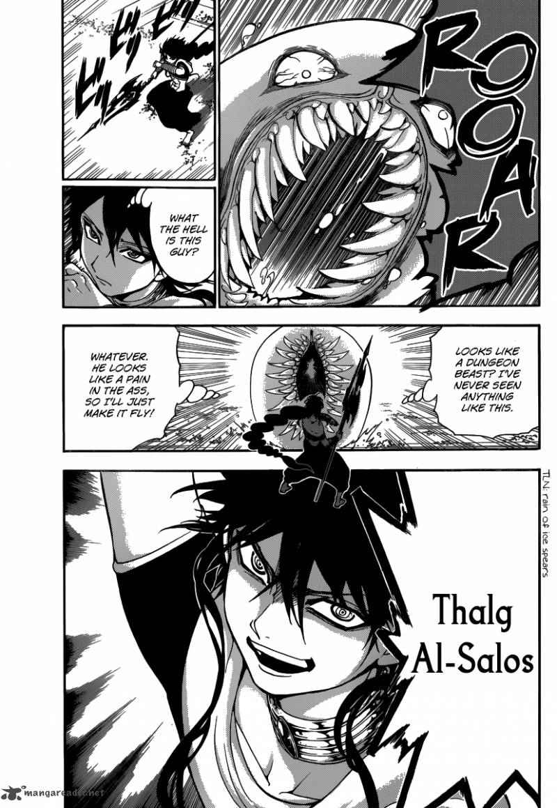 Magi - Labyrinth of Magic chapter 265 page 15
