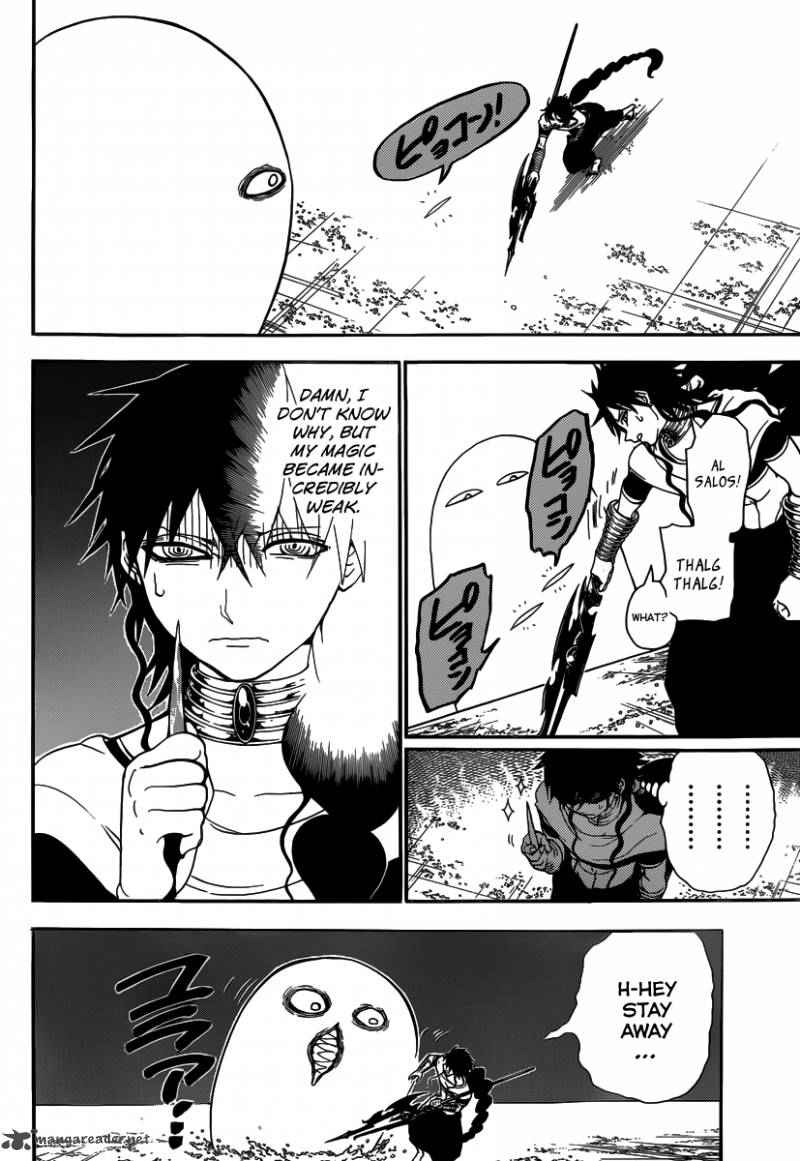 Magi - Labyrinth of Magic chapter 265 page 16