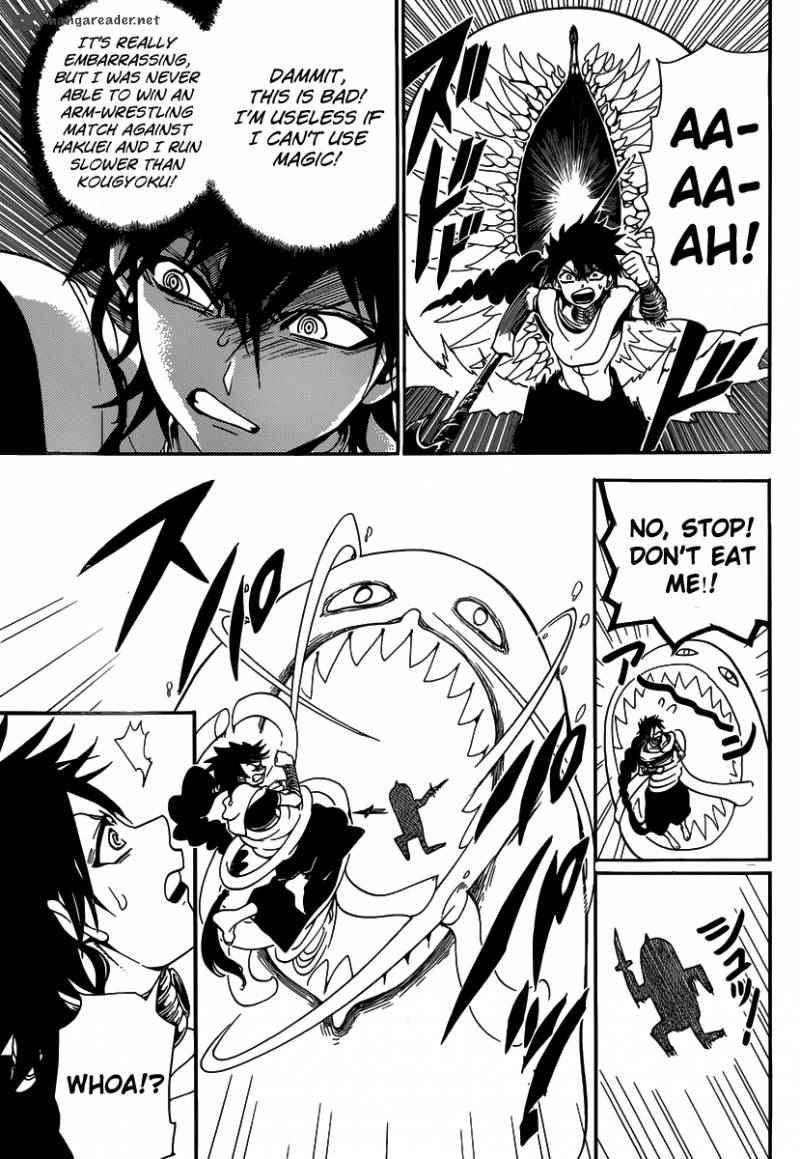 Magi - Labyrinth of Magic chapter 265 page 17