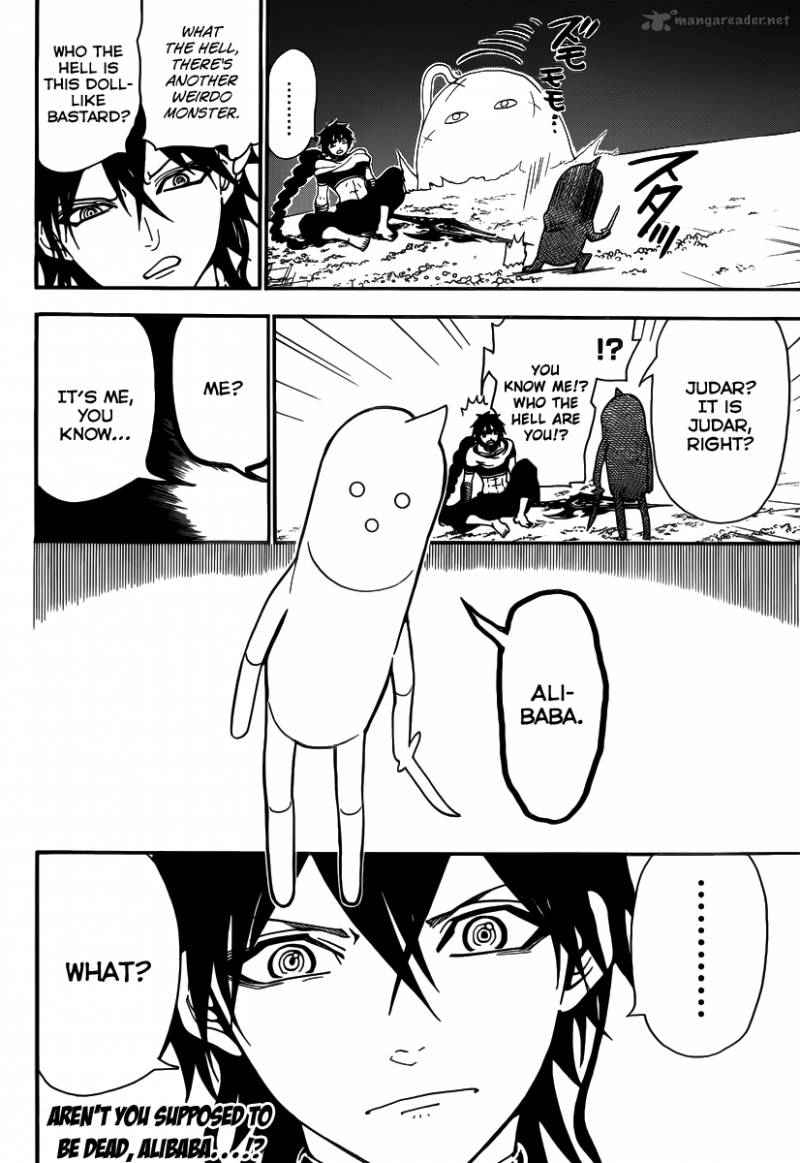 Magi - Labyrinth of Magic chapter 265 page 18