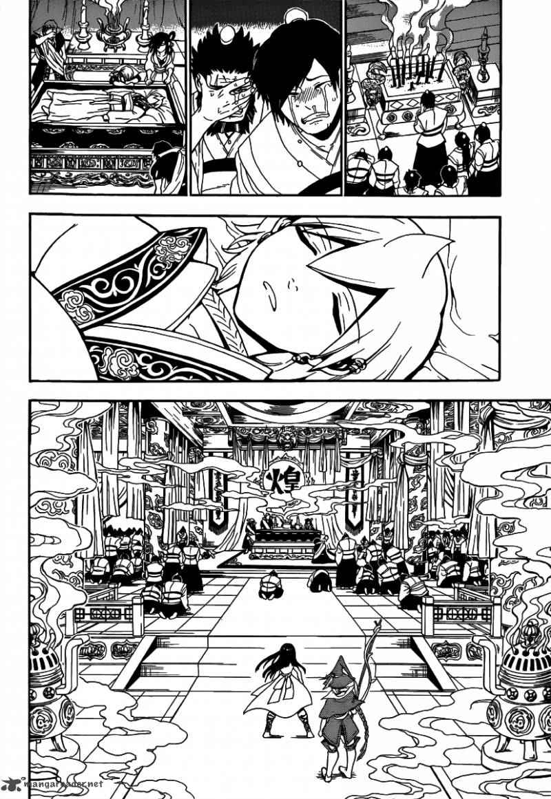 Magi - Labyrinth of Magic chapter 265 page 3