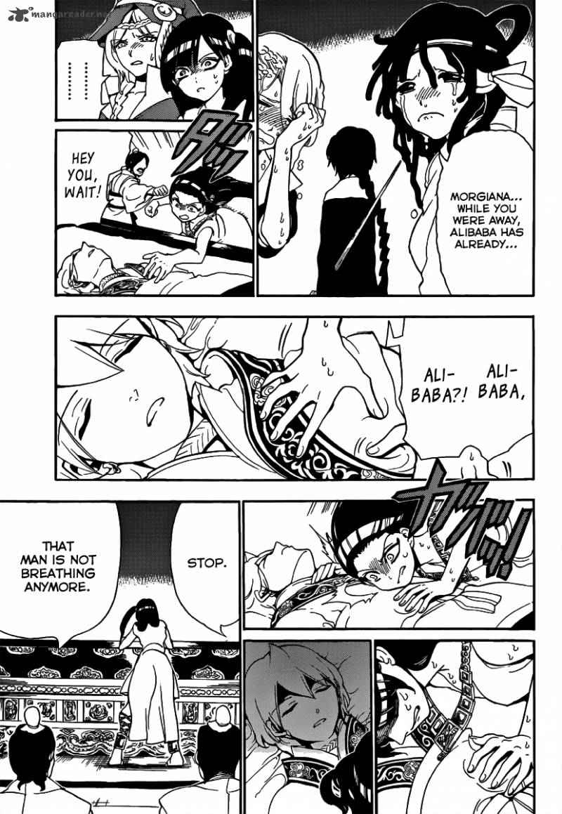 Magi - Labyrinth of Magic chapter 265 page 4
