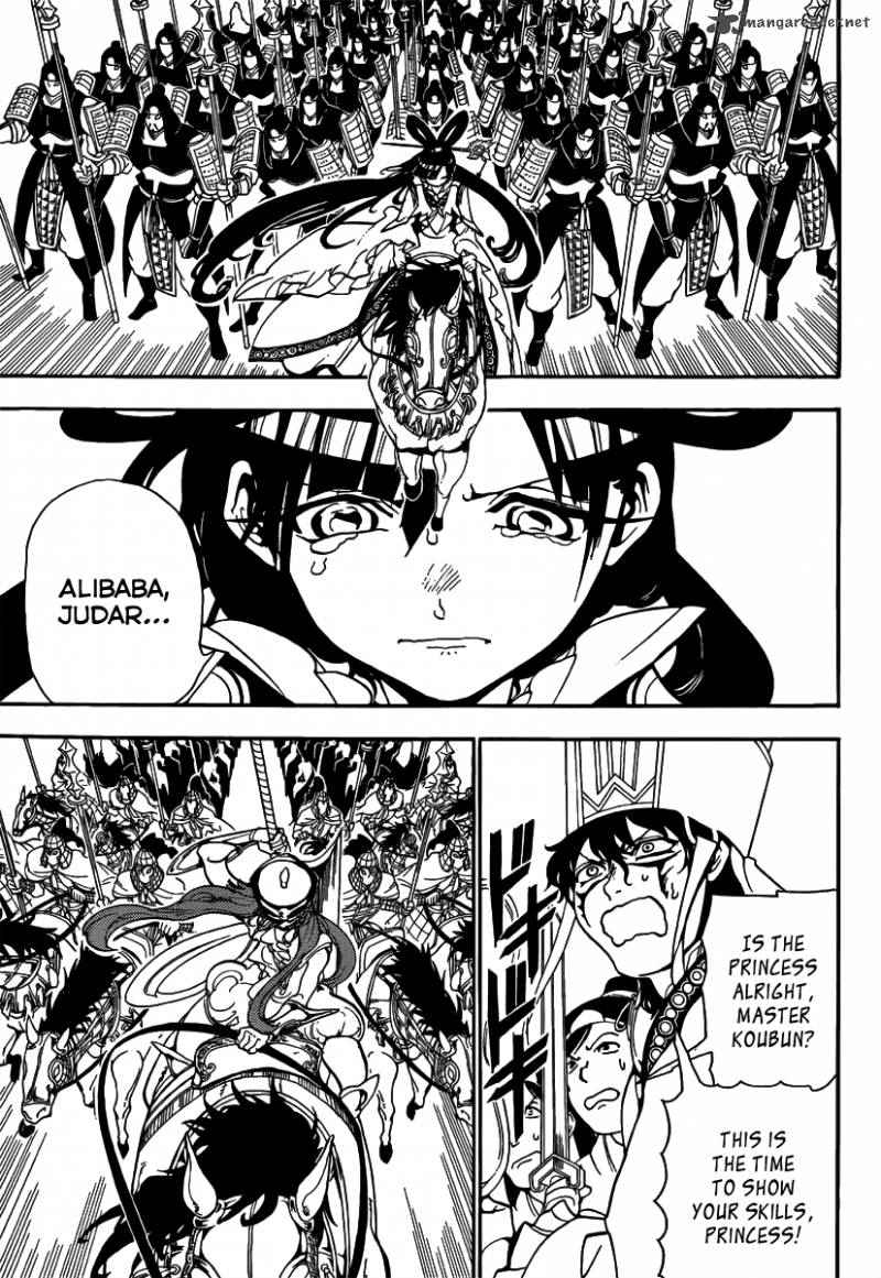 Magi - Labyrinth of Magic chapter 265 page 6