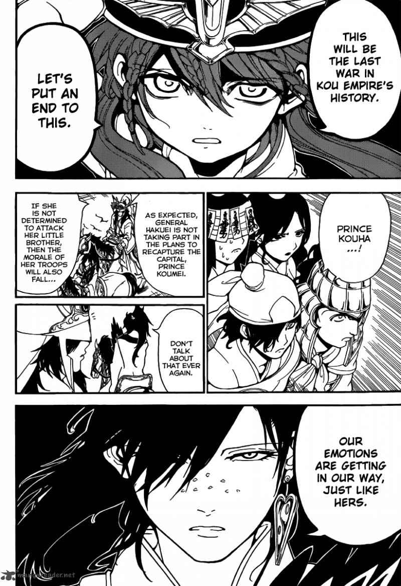 Magi - Labyrinth of Magic chapter 265 page 7