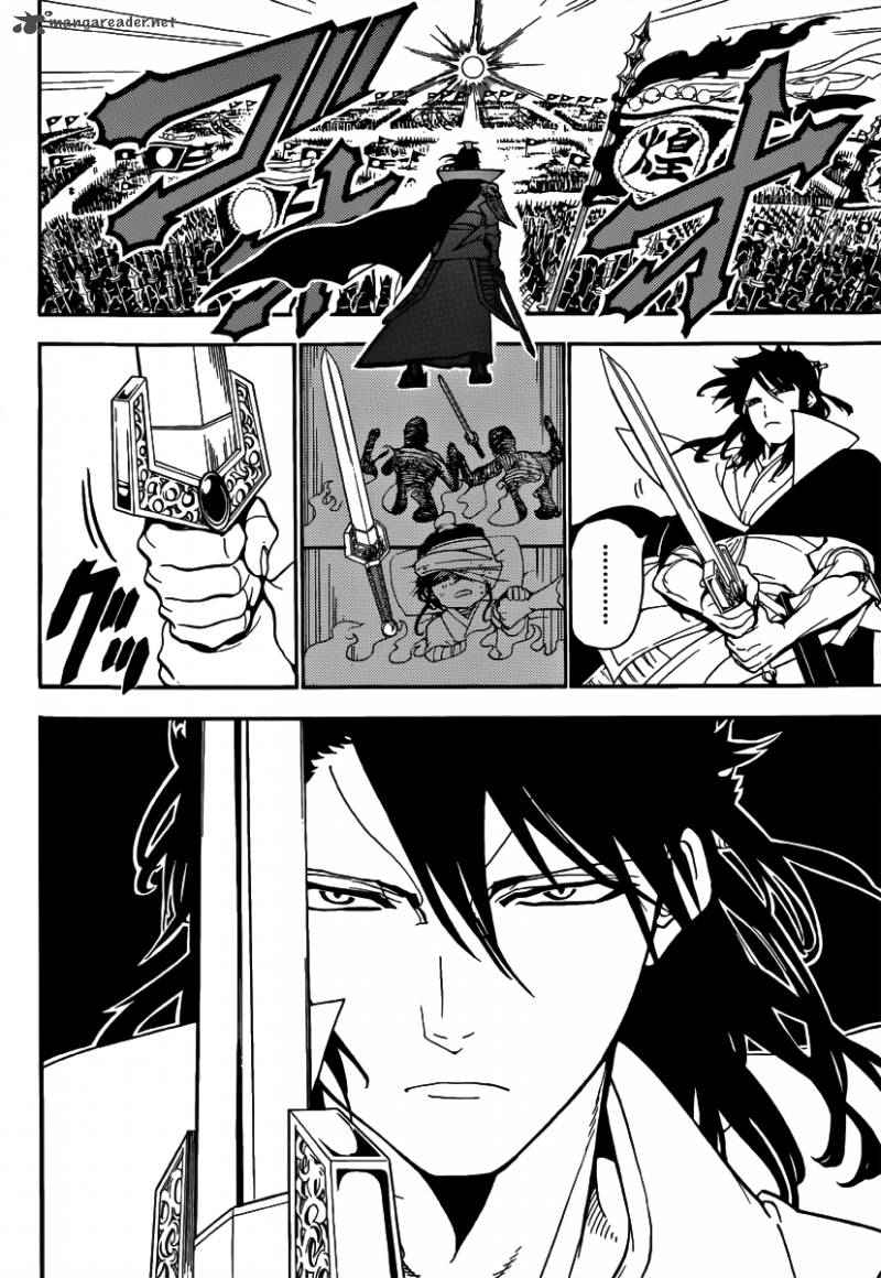 Magi - Labyrinth of Magic chapter 265 page 9