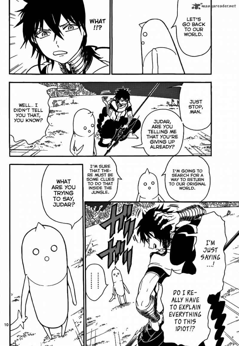Magi - Labyrinth of Magic chapter 266 page 12