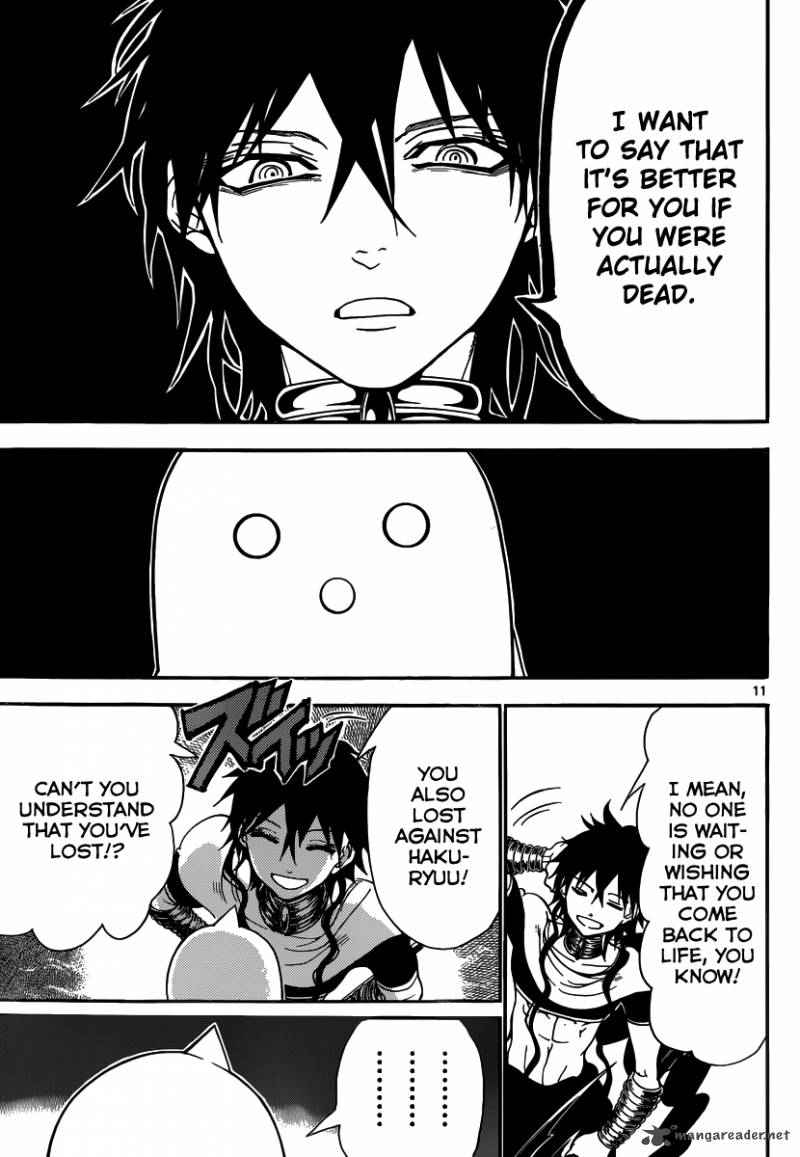 Magi - Labyrinth of Magic chapter 266 page 13