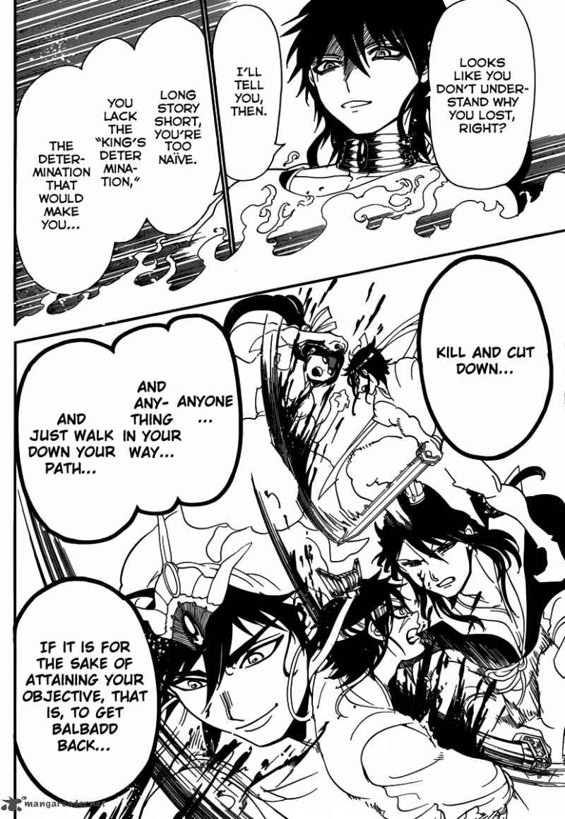 Magi - Labyrinth of Magic chapter 266 page 14