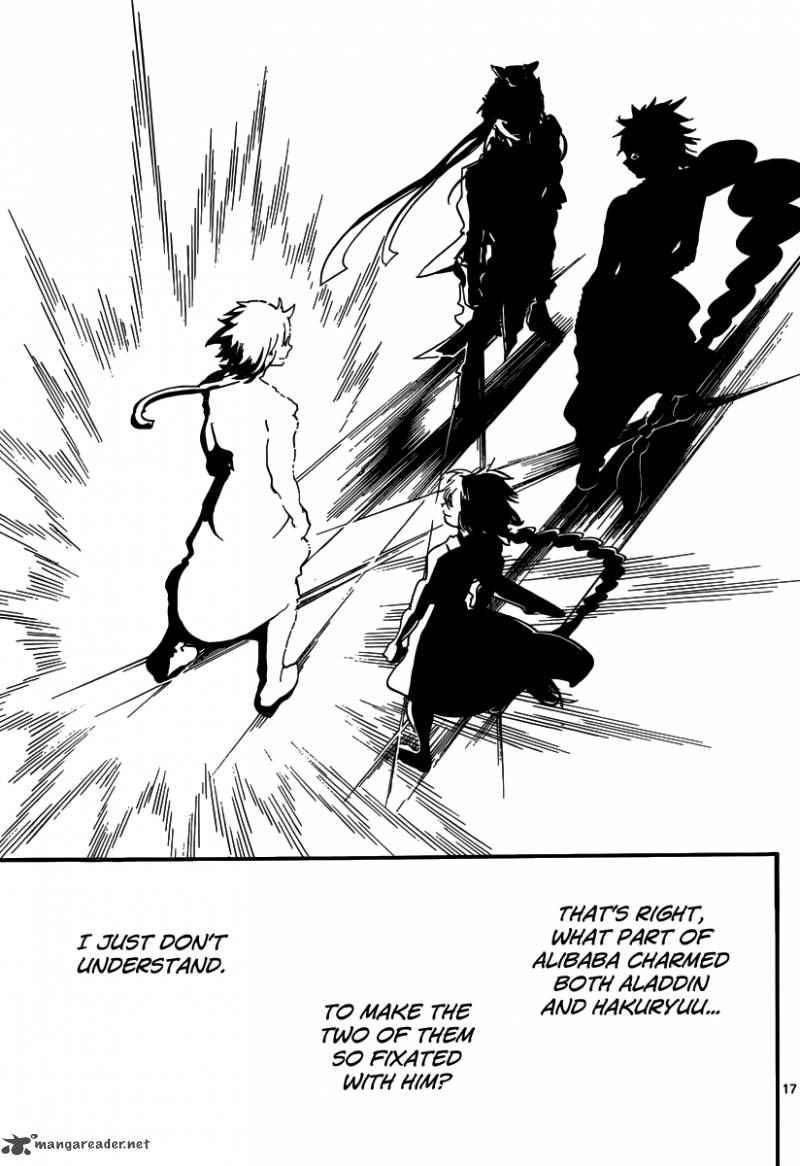 Magi - Labyrinth of Magic chapter 266 page 19