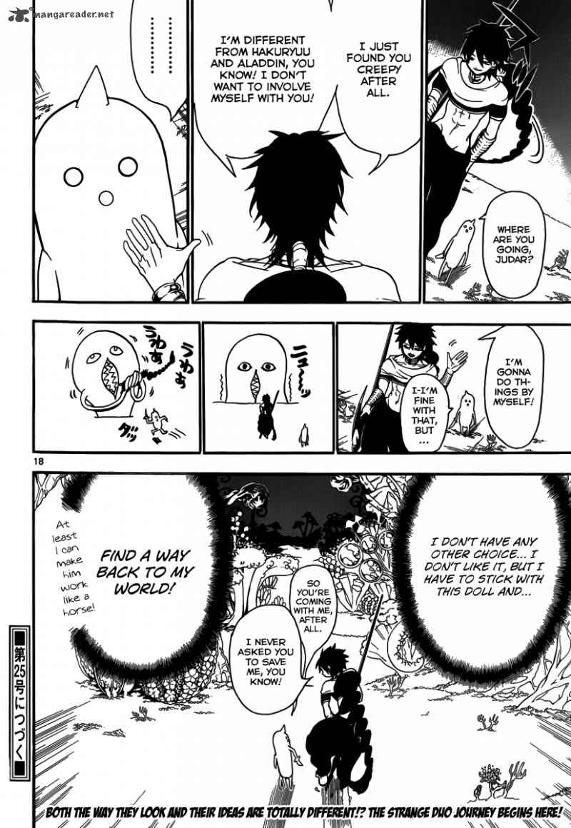 Magi - Labyrinth of Magic chapter 266 page 20